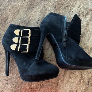 Lightly used booties